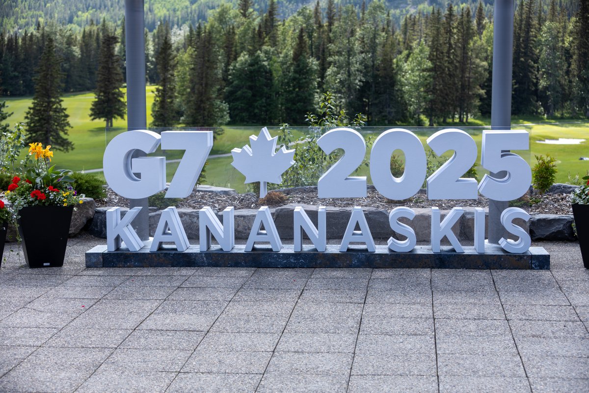 We’re proud that our G7 Canada Kananaskis Summit publication made a real impact at this year’s #G7 Leaders’ Summit. Our team ensured our insights reached global decision-makers.

👉 View or download: bit.ly/g7Canada

As the #G7 marks 50 years, we remain committed to