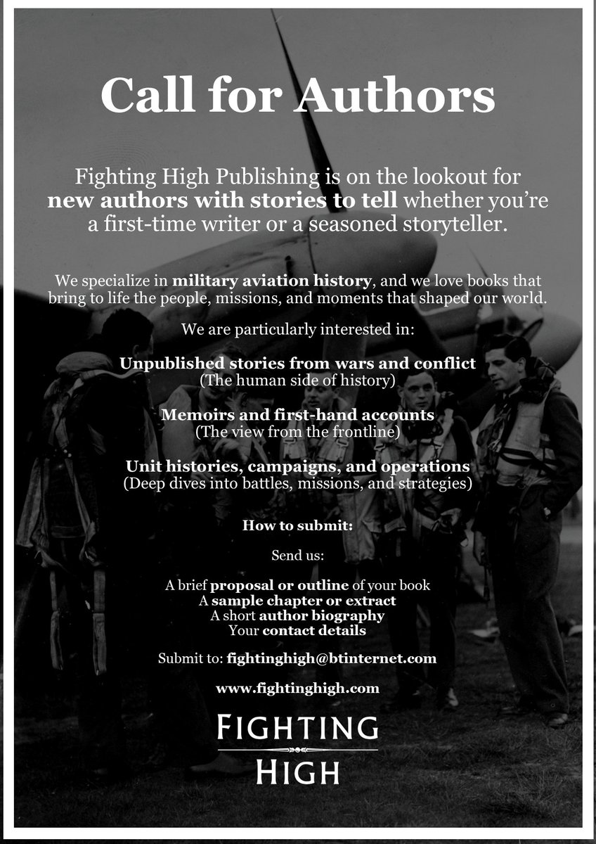 Call for Authors!
Looking for a publisher? Then Fighting High wants to hear from you.
