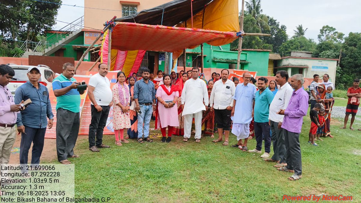 Bikash Bahan yatra of Baiganbadia GP of Jaleswar Block