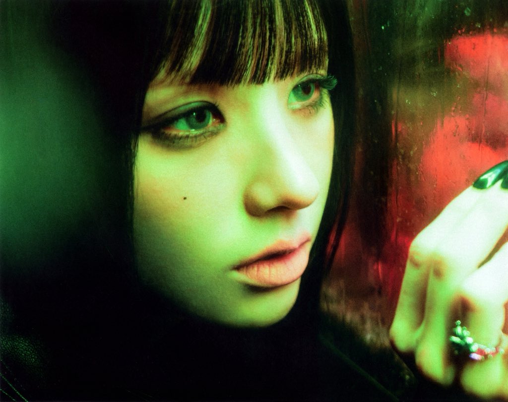 arrtms's tweet image. wong kar wai was definitely on the moodboard