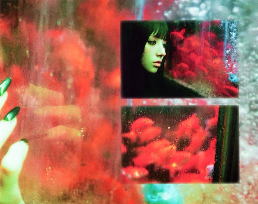 arrtms's tweet image. wong kar wai was definitely on the moodboard