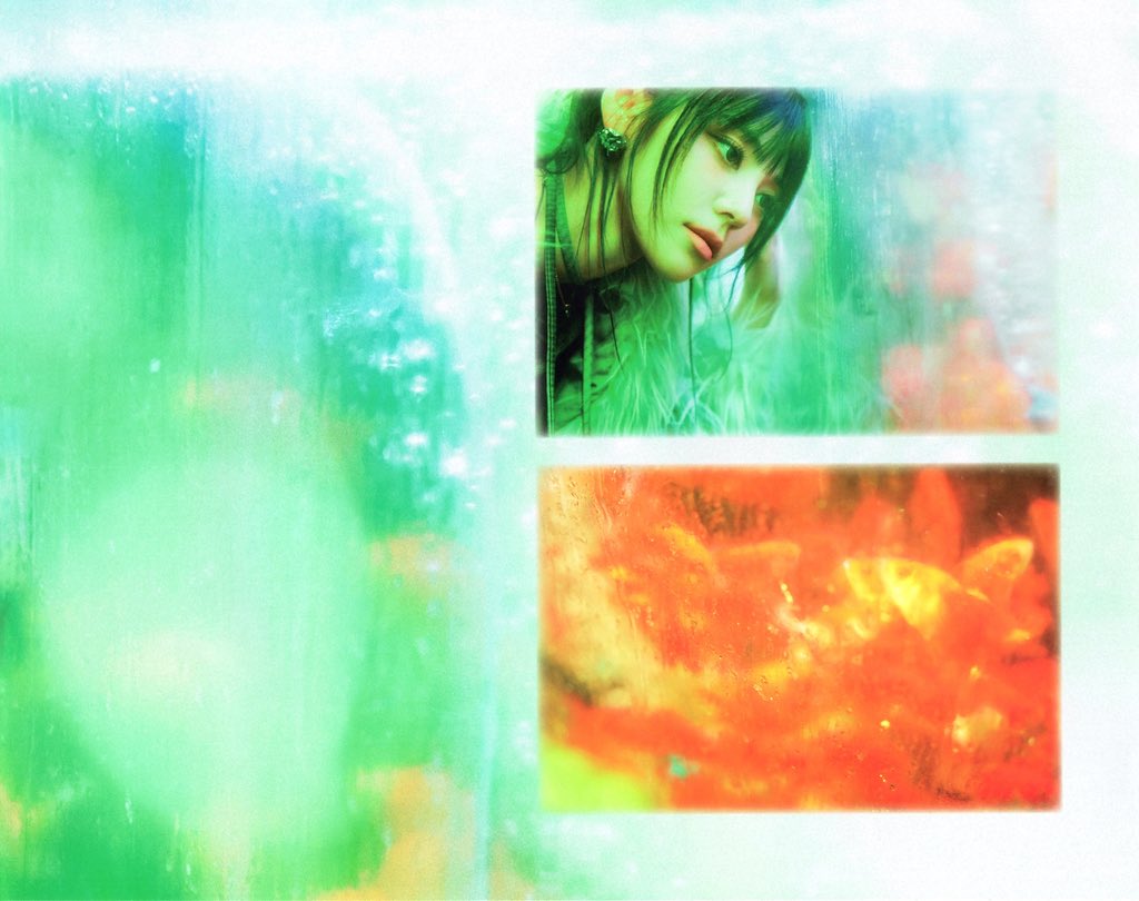 arrtms's tweet image. wong kar wai was definitely on the moodboard