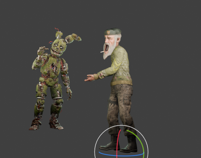 EstudioEquinox's tweet photo. No podia faltar para el canal de Matz3r miniatura tambien
#dbd #springtrap #model3D #blender #deadbydeadlight #miniatura #miniaturadbd #miniaturaspringtrap #FNAF https://t.co/1chyUnf23r