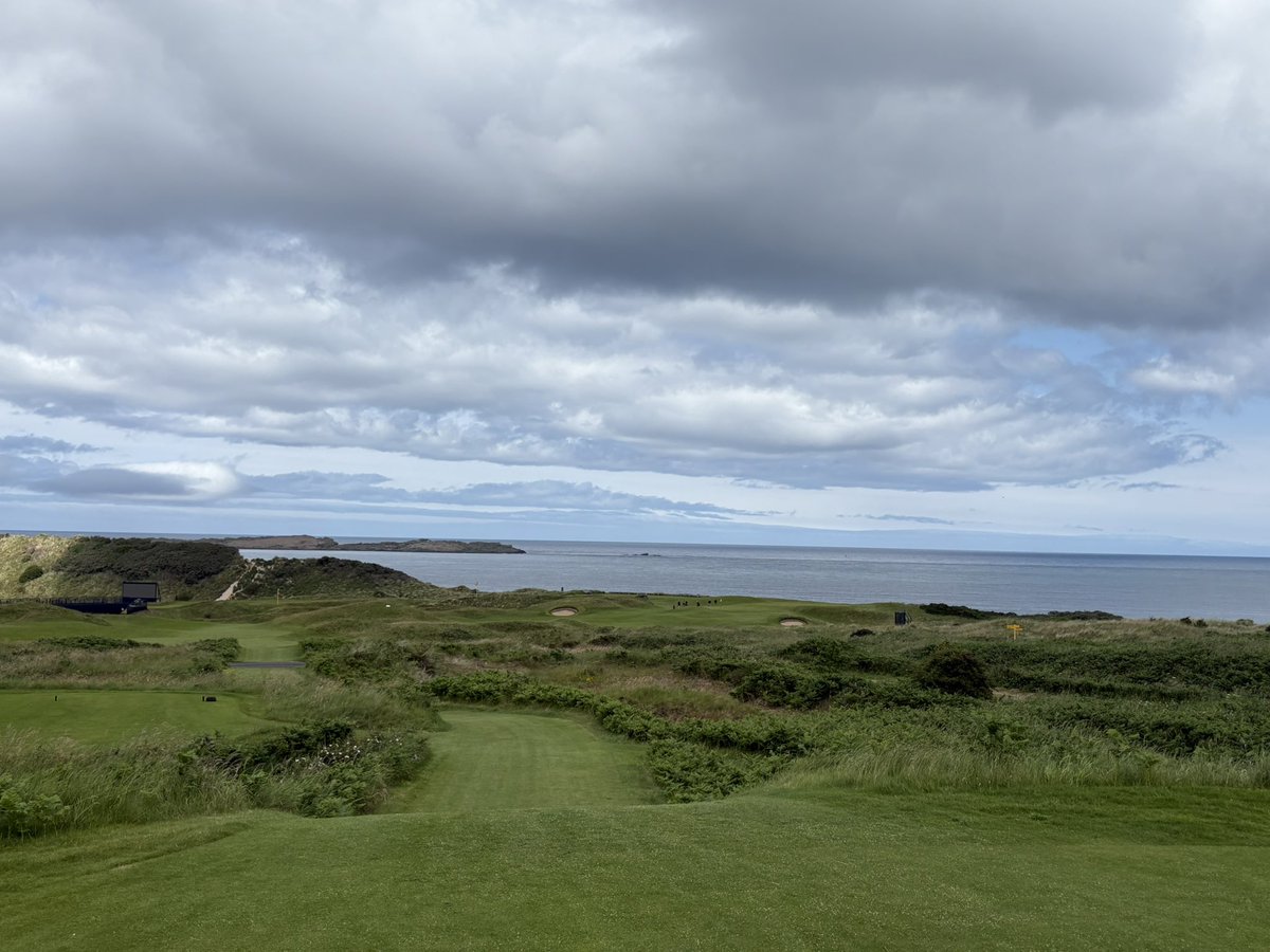 Oh man, <a href="/royalportrush/">Royal Portrush Golf Club</a> more than lived up to the hype! An absolute masterpiece that had the heart pumping from beginning to end. Finishing on 18 with grandstands up for the Open was so cool! <a href="/nigolftours/">NI Golf Tours</a> <a href="/MattGinella/">Matt Ginella</a> <a href="/LinksNation/">LinksNation</a>