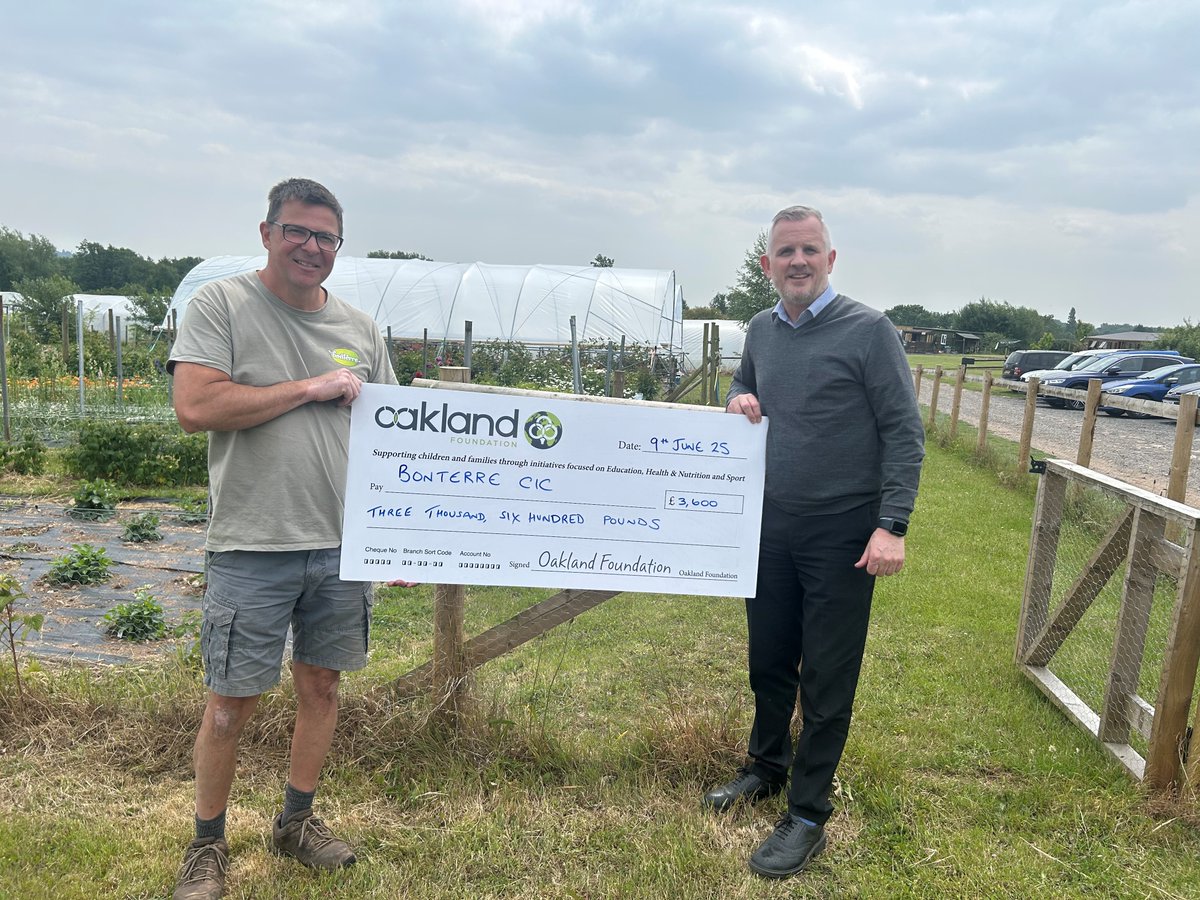 By supporting Bonterre CIC's 'Grow to Eat’ project we're supporting hands-on, nature-based learning experiences for young people experiencing disadvantage across Worcestershire.
oakland-foundation.com/success-of-wor…
#charity #worcestershire #youngpeople #community #education