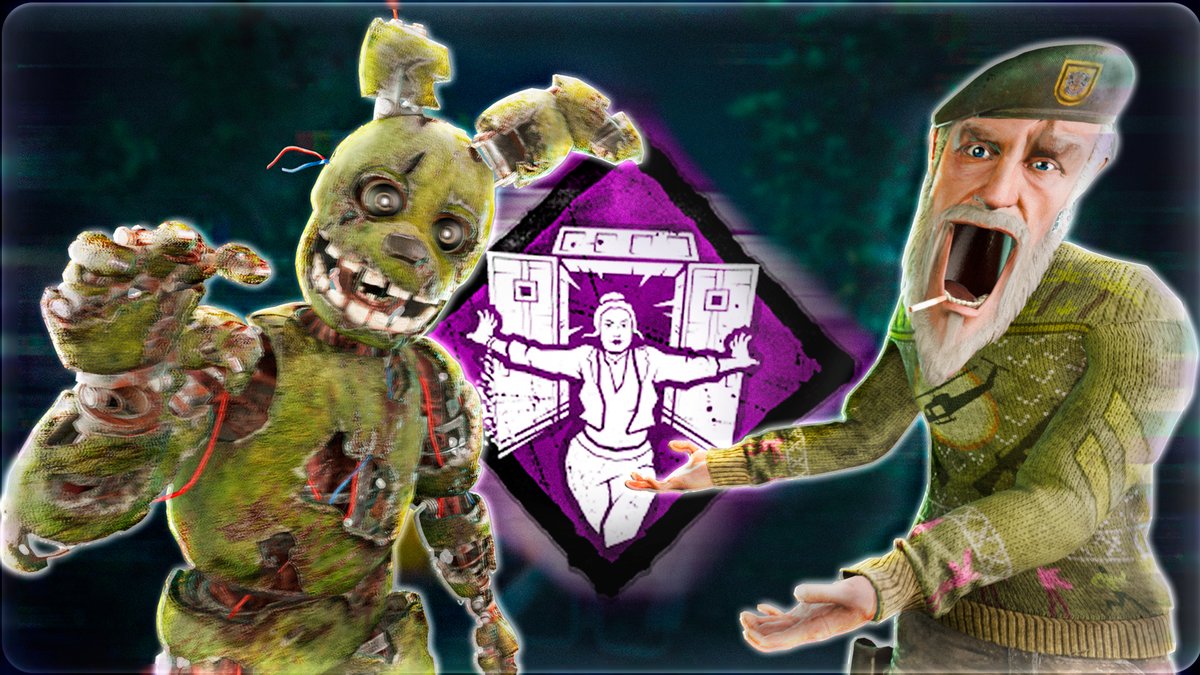 EstudioEquinox's tweet photo. No podia faltar para el canal de Matz3r miniatura tambien
#dbd #springtrap #model3D #blender #deadbydeadlight #miniatura #miniaturadbd #miniaturaspringtrap #FNAF https://t.co/1chyUnf23r