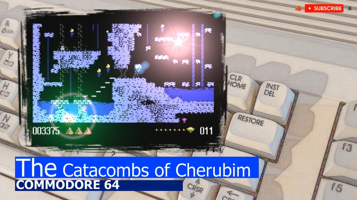 Commodore 64 -=The Catacombs of Cherubim=-
youtube.com/watch?v=yoSPg7…
#commodore #c64 #retronews #retrocomputing