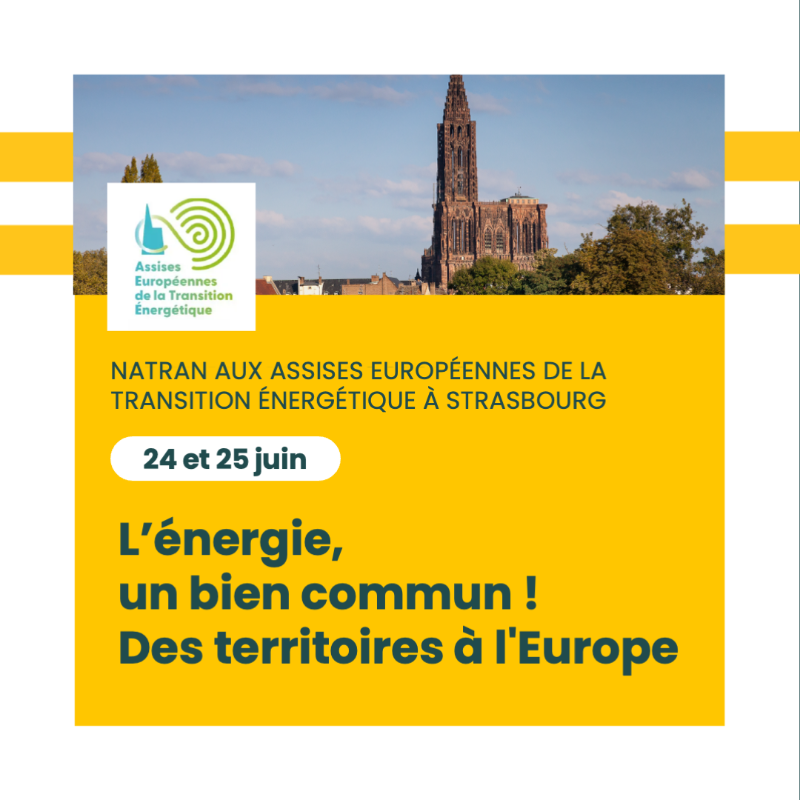 natrangroupe's tweet photo. 📆 Gaz renouvelables, réseaux H2 et coopération transfrontalière... Retrouvons-nous les 24 et 25 juin aux 26es @assises_energie pour comprendre pourquoi et comment nous agissons, des territoires à l'Europe, au service de notre notre bien commun : l'énergie.

Nos temps forts 👇