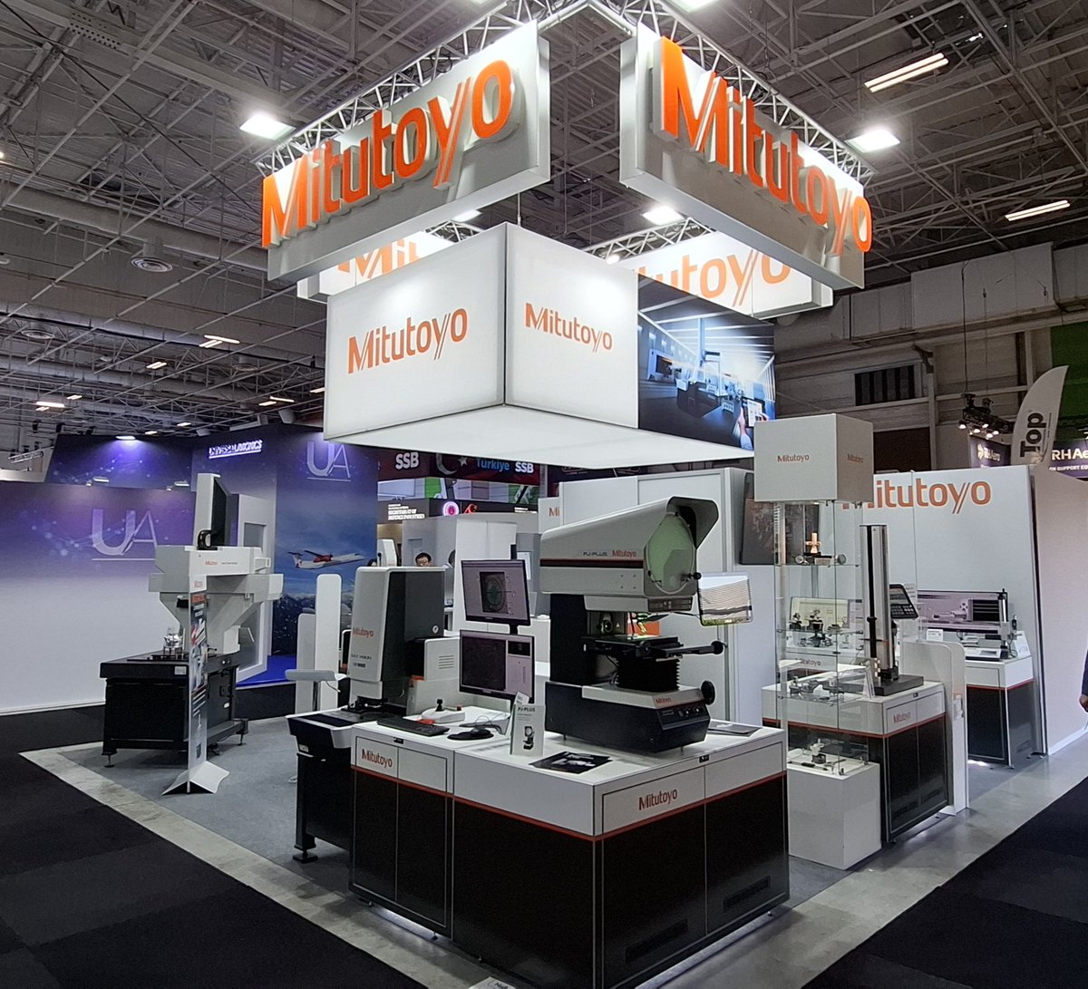 Salon de l'aéronautique #SIAE2025 : Retrouvez-nous sur notre stand C275 - hall 5 pour échanger sur tous vos besoins de mesure.

En démonstration :
- Machine de mesure tridimensionnelle d'atelier MiSTAR
- Machine de mesure par vision
- Colonne de mesure, projecteur de profil