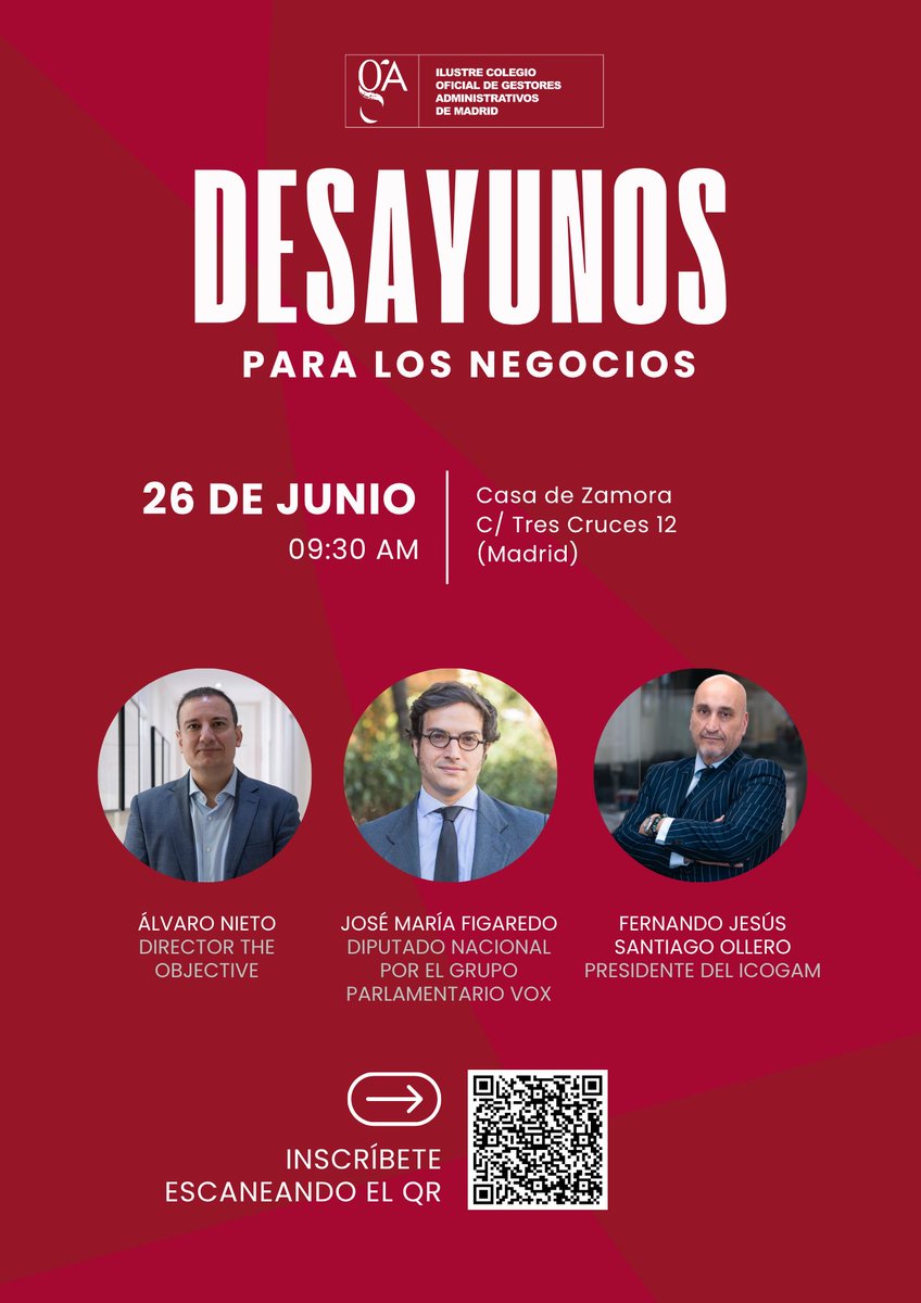 Colegio Gestores Madrid tweet media