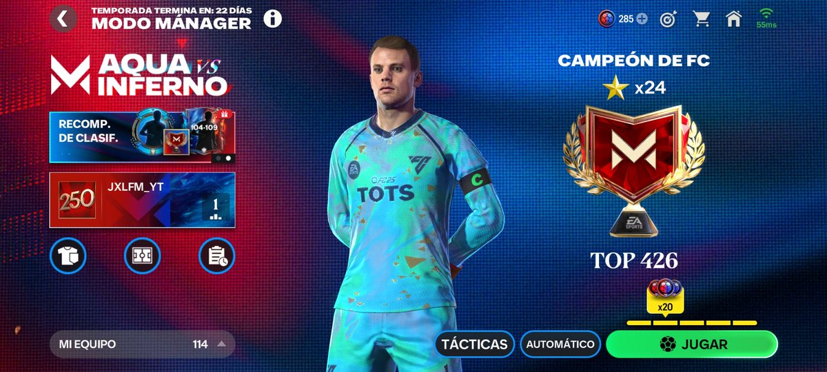 MY RECORD 24 ⭐