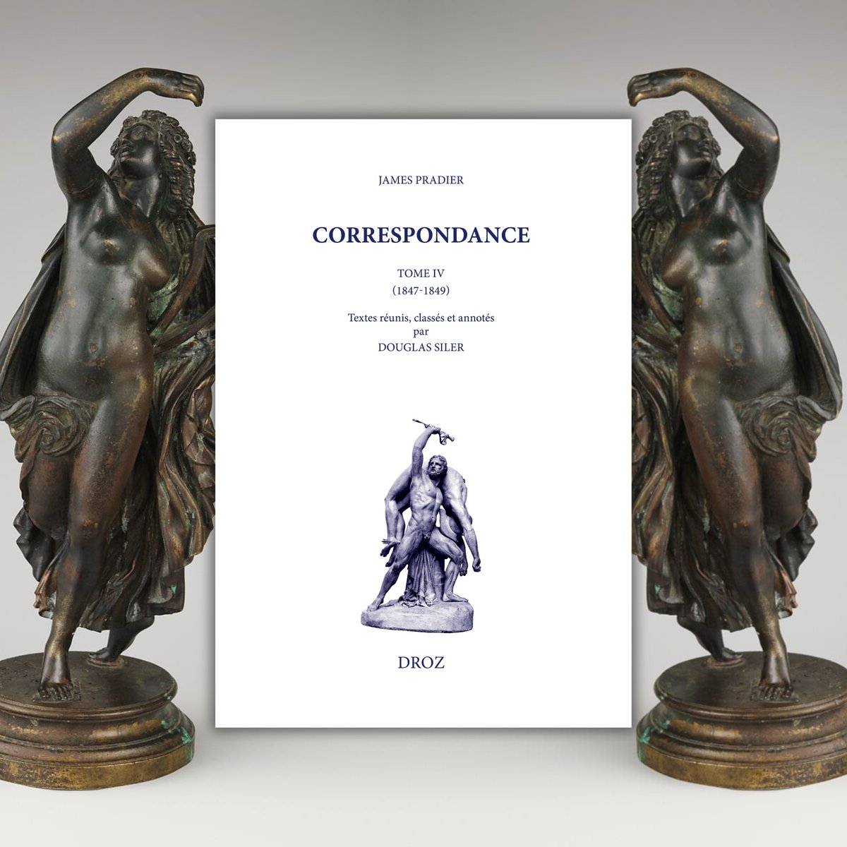 📚 Droz rétrospectives : premier semestre 2025 (9)

Correspondance. Tome IV, 1847-1849 | James Pradier

📌 Commandez l’ouvrage sur notre site ! droz.org/9782600066488

#xix #auteur #écriture #correspondence #victorhugo #writing #droz #librairiedroz #librairie #editionsdroz #read