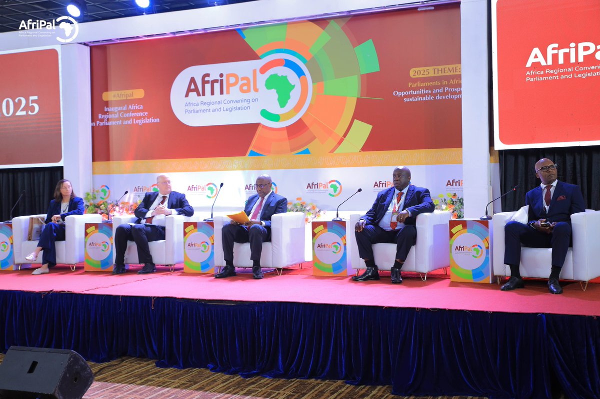 CEPA (@centre4policy) on Twitter photo #AFRIPAL2025 is officially underway!
As the co-creator of the conference Dr. <a href="/JohnMushomi/">John A. Mushomi</a> highlights, this convening challenges us to imagine parliaments of the future - responsive to Africa’s youth, who make up 70% of the population under 30 years. #AFRIPAL2025 is officially underway!
As the co-creator of the conference Dr. <a href="/JohnMushomi/">John A. Mushomi</a> highlights, this convening challenges us to imagine parliaments of the future - responsive to Africa’s youth, who make up 70% of the population under 30 years.