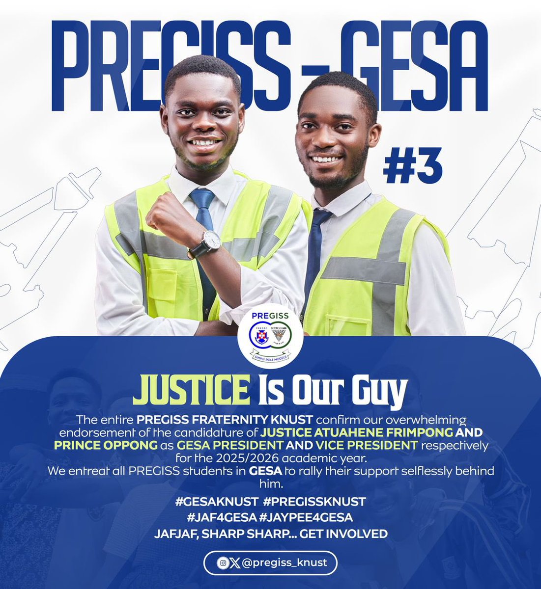 WALINKY _77 (@debwouywalinky) on Twitter photo GESA letβs make this happen π₯Ήβ€οΈπ<a href="/_PrinceOppong/">Prince Twumasi Oppong</a> <a href="/__JAFJAF/">Justice Frimpong</a> <a href="/EffahBroniLily/">Lilian Ama Effah-Broni</a> <a href="/thegesaknust/">GESA KNUST</a> GESA letβs make this happen π₯Ήβ€οΈπ<a href="/_PrinceOppong/">Prince Twumasi Oppong</a> <a href="/__JAFJAF/">Justice Frimpong</a> <a href="/EffahBroniLily/">Lilian Ama Effah-Broni</a> <a href="/thegesaknust/">GESA KNUST</a>
