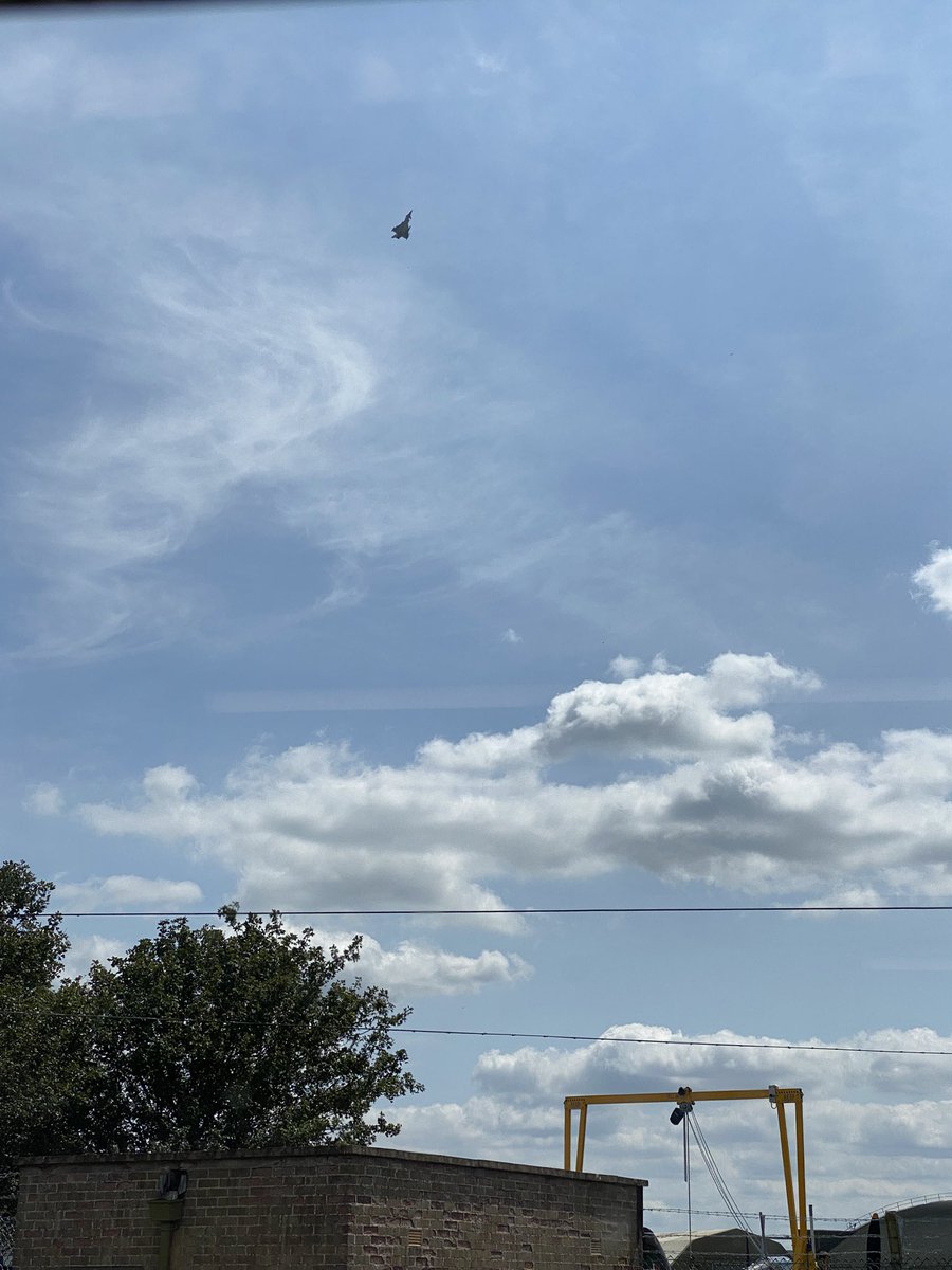 TravelTeddy3's tweet photo. I saw lots of planes! #coningsby #swipeleft https://t.co/TtnhWdpm6a