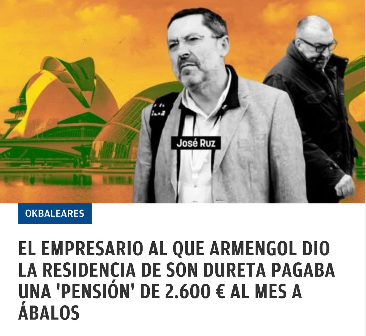 Armengol dejó que la trama del PSOE campase a sus anchas en Balears…

#elPSOEdelaverguenza 
#Elpartidodelaverguenza 

🔗 okdiario.com/baleares/empre…