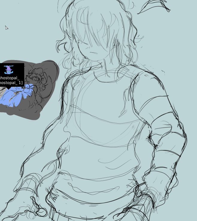 ecquerel's tweet image. Sketch