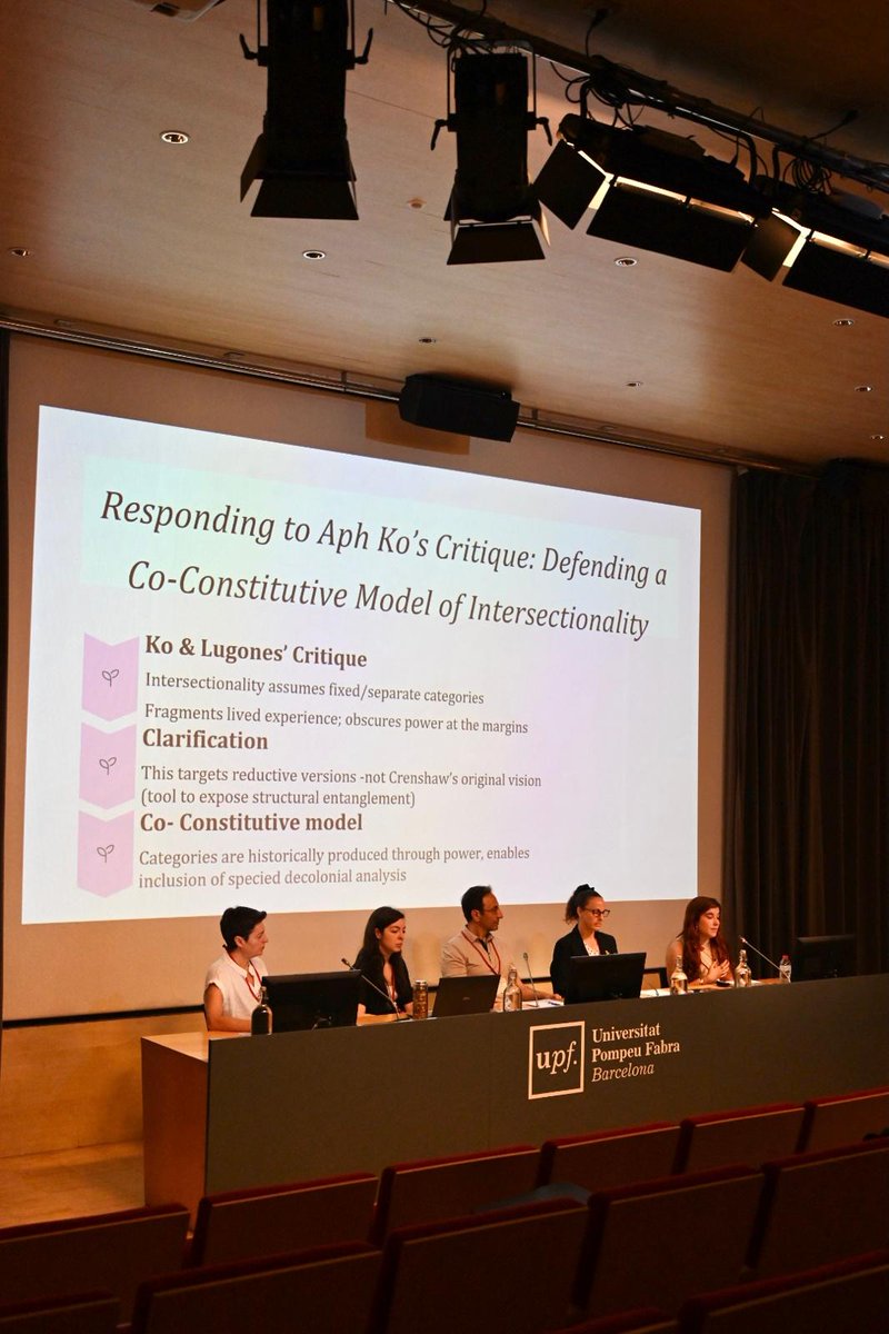 UPF_CAE's tweet photo. Good morning! 🌞 We’re kicking off Day 2 of #CompassionateFutures with:
Panel 4 – Ethics, Intersectionality &amp; Cities 🌆
• Emma Cepeda: Toward an Intersectional Understanding of the Animal Question
• Carlo Salzani &amp; Zipporah Weisberg: Free-roaming Dogs and the Right to the City https://t.co/ByU5GWCaPk