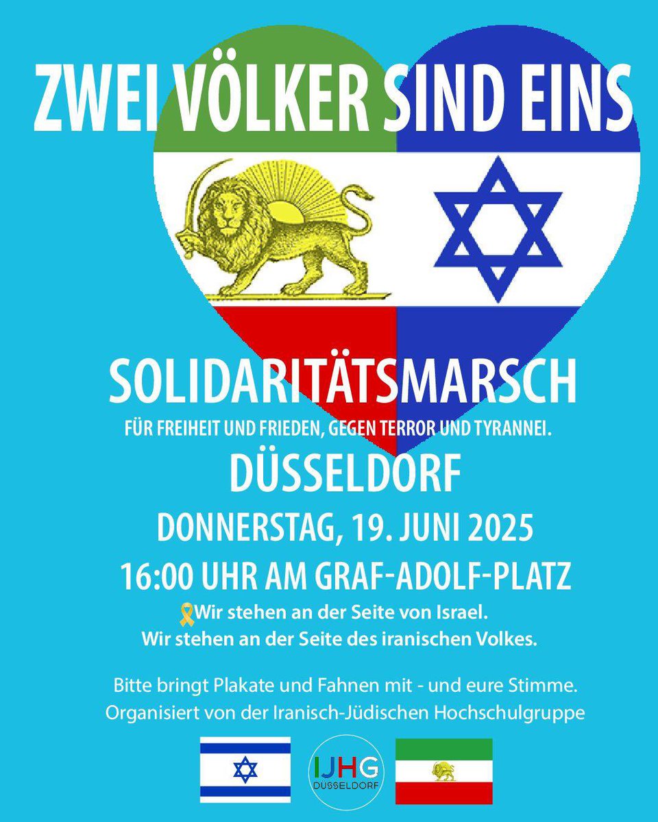 Save the date!

Morgen in Düsseldorf 👇
