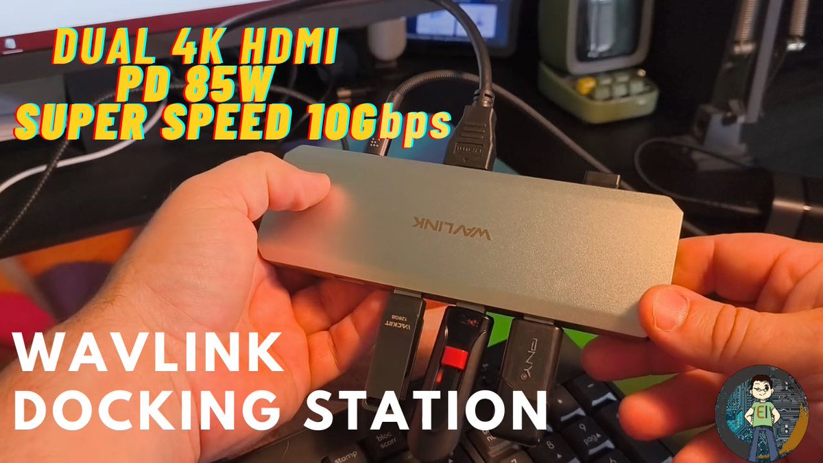 ttoday_it's tweet image. WAVLINK WL-UMD309 è la Docking Station USB-C a DOPPIO DISPLAY per la Postazione Perfetta!!!
#dockingstation #hubusb-c #wavlink
xiaomitoday.it/?p=276258