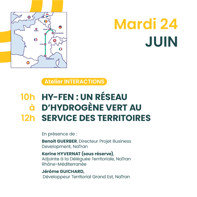 natrangroupe's tweet photo. 📆 Gaz renouvelables, réseaux H2 et coopération transfrontalière... Retrouvons-nous les 24 et 25 juin aux 26es @assises_energie pour comprendre pourquoi et comment nous agissons, des territoires à l'Europe, au service de notre notre bien commun : l'énergie.

Nos temps forts 👇