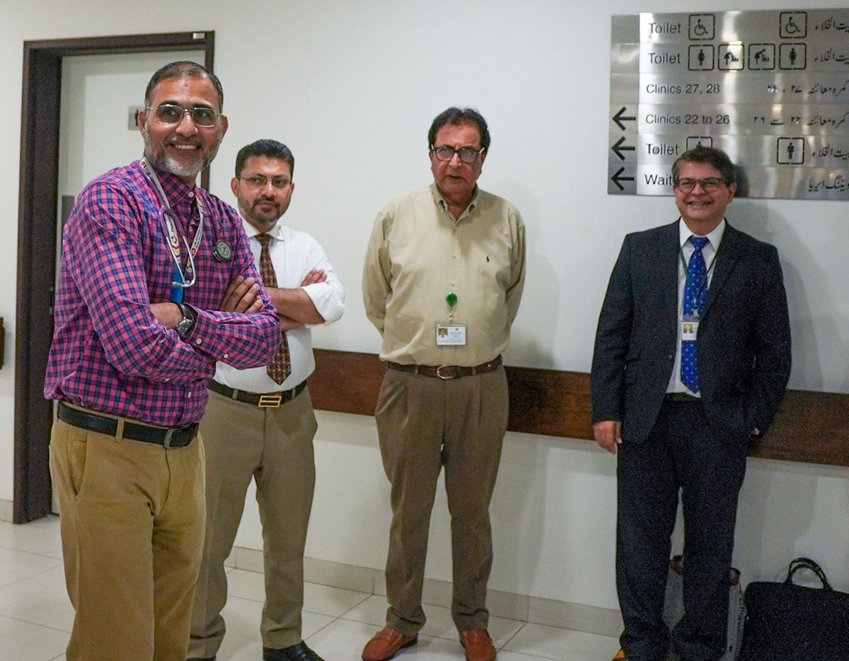AKU Paediatrics (@akupaediatrics) on Twitter photo The eye doctor will see you now. Ophthalmology and Vision Sciences clinics added to first floor Paediatrics clinics at AKU. Chair of Ophthalmology Prof. Karim Damji and Chair of <a href="/AKUPaediatrics/">AKU Paediatrics</a> <a href="/FyezahJehan/">Fyezah Jehan 👩🏻💻🇵🇰</a> came to kick it off. <a href="/alfasaleem/">Ali Faisal Saleem</a> is delighted it's all under one roof. The eye doctor will see you now. Ophthalmology and Vision Sciences clinics added to first floor Paediatrics clinics at AKU. Chair of Ophthalmology Prof. Karim Damji and Chair of <a href="/AKUPaediatrics/">AKU Paediatrics</a> <a href="/FyezahJehan/">Fyezah Jehan 👩🏻💻🇵🇰</a> came to kick it off. <a href="/alfasaleem/">Ali Faisal Saleem</a> is delighted it's all under one roof.