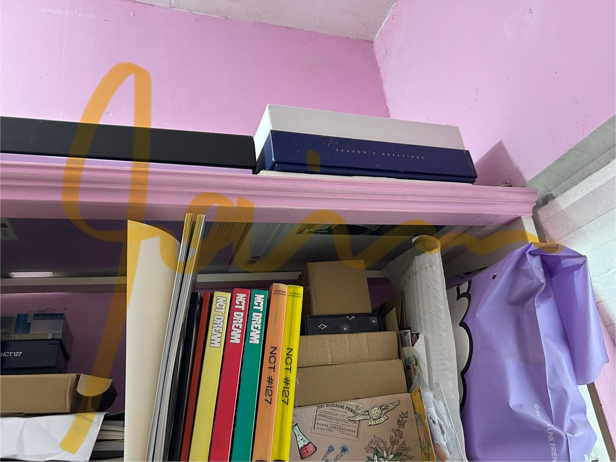nct & exo merch for sale tweet media