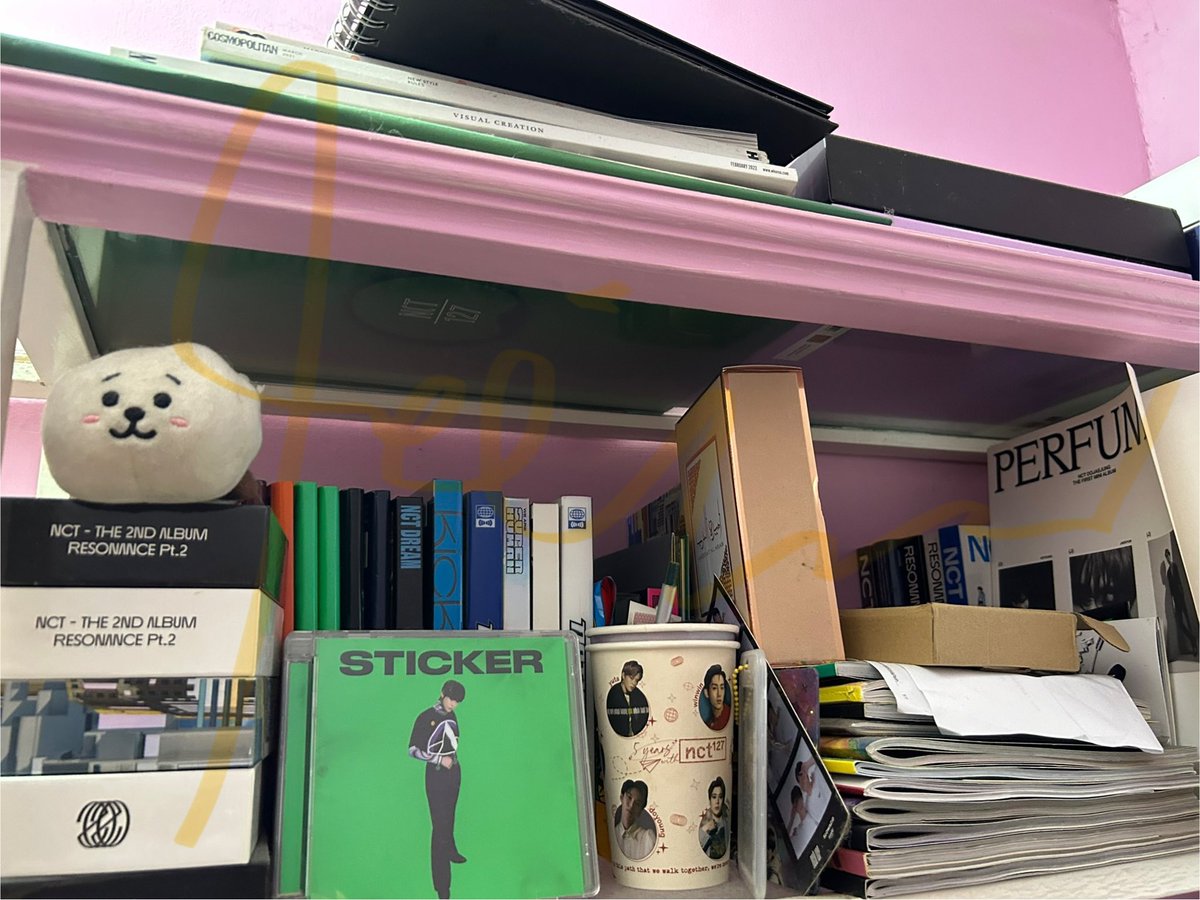 nct & exo merch for sale tweet media
