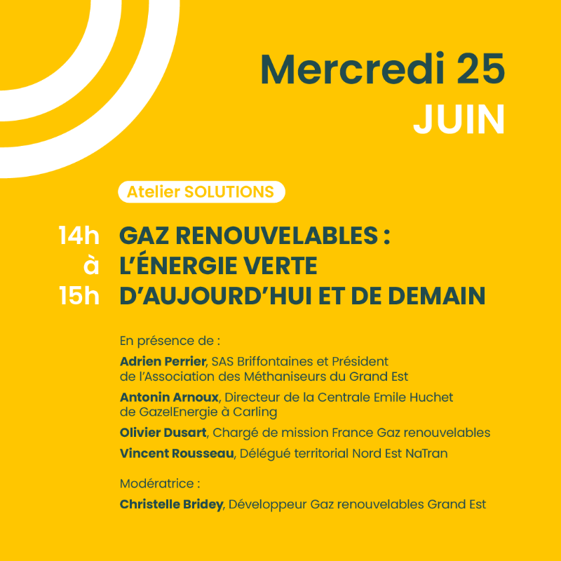 natrangroupe's tweet photo. 📆 Gaz renouvelables, réseaux H2 et coopération transfrontalière... Retrouvons-nous les 24 et 25 juin aux 26es @assises_energie pour comprendre pourquoi et comment nous agissons, des territoires à l'Europe, au service de notre notre bien commun : l'énergie.

Nos temps forts 👇