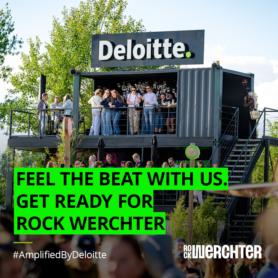 #RockWerchter is just around the corner and we’re getting ready for four days of incredible music, energy, and unforgettable moments.🎸

Who’s joining the excitement? 🙌

---
#DeloitteBelgium #AmplifiedByDeloitte #RW25 #LifeAtDeloitte