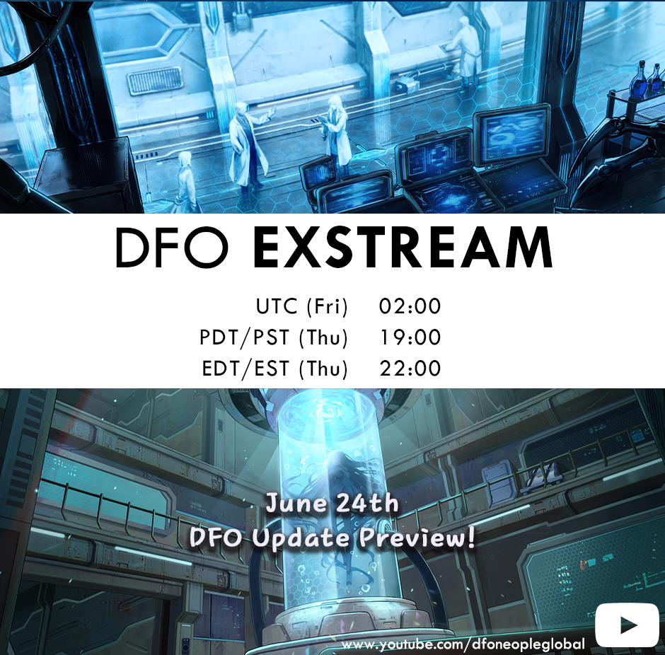 DFOglobal's tweet photo. Dr. Eldirh, I do not question your devotion.
But remember: when Icarus fell, the failure came not from the wings—it was the wax.
Never forget: Terra’s power does not belong to you alone.
Join our ExStream for a preview of the June 24th update!
#DFO #ExStream #Update #Preview https://t.co/KhBUWdDsuA
