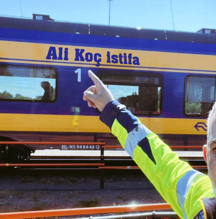 Selamün Aleyküm Fenerbahçem'liler.
Ali Koç istifa.
#AliKoçistifa