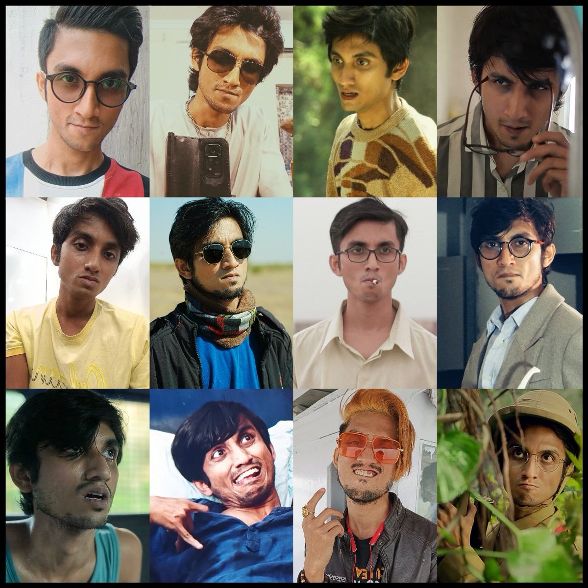 The Many Faces of Shahir Raj.
Thanks to all my Dircetors and Make-up Artists for making me function with such versatility.

#Wednesday #shahirraj #Wednesdayvibe #ThursdayThoughts #Motivation