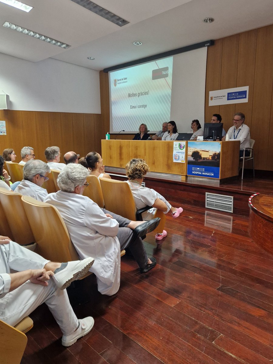Avançem en el Projecte de Transformació Lean. L’equip directiu exposa als caps de servei i supervisors la nova manera de treballar centrada en el pacient gràcies a la millora contínua, la col·laboració i l’eficiència.
#Lean #TreballEnEquip #MilloraContínua