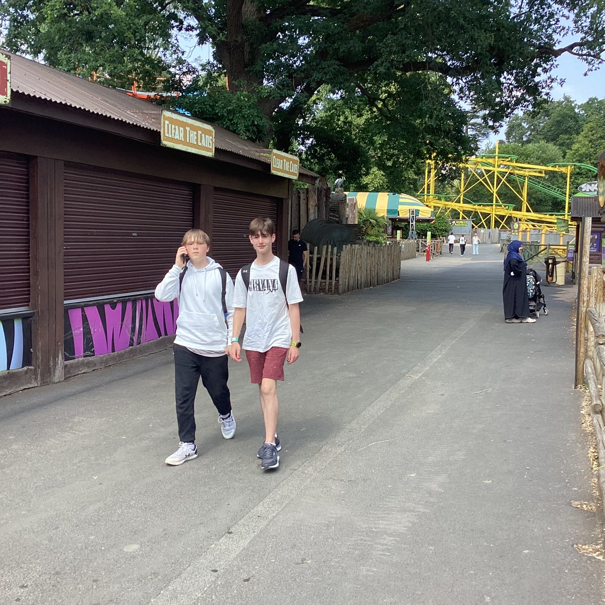 Thank you year 10 for your exemplary behaviour on the West Midlands safari trip. Looking forward to hearing your creative ideas for a new marketing mix.<a href="/BSSBassaleg/">BSSBassaleg</a> @BassalegSchool1