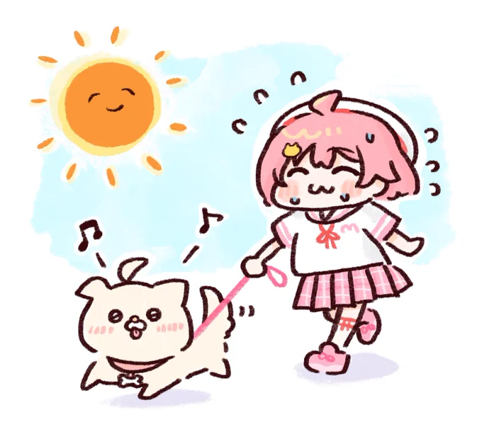 あっちゅ!あっちゅ!〜 #miko_Art