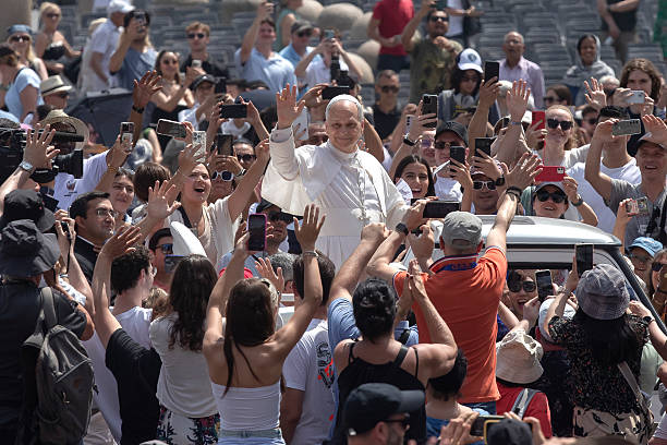 Audiencia General Papa León XIV - 18 junio 2025
youtube.com/live/zQH4N51xp…
