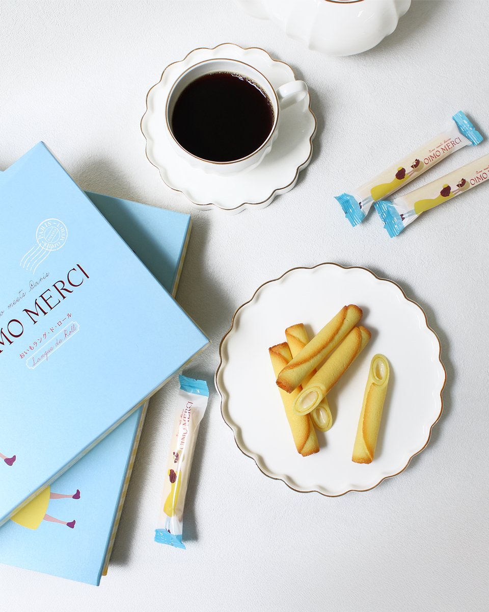 oimo_merci's tweet photo. ／ 
フォロー&リポストで当たる！
#OIMOMERCI　 キャンペーン🍠
＼

【プレゼント商品＆詳細】
「おいもラングドロール」8個入りを5名様にプレゼント！

【応募方法】
①OIMO MERCI公式Twitter 
@oimo_merci 
をフォロー
②この投稿をリポスト 
　
 【〆切】
6月29日(日)まで🍠

※当選者にはDM致します。

#プレゼント企画 #プレゼントキャンペーン開催中 #プレゼント #懸賞企画