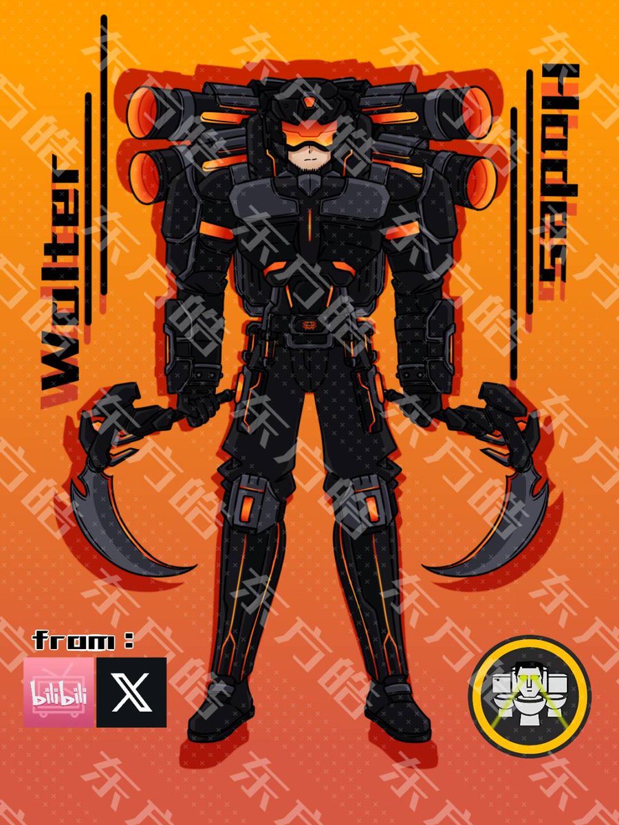 Walter Hades, though bearing the name of the god of death, is the gentlest towards his own people(:3]
#SKIBIDITOILET #SKIBIDI_TOILET #SKIBIDITOILETfanart #SWAT