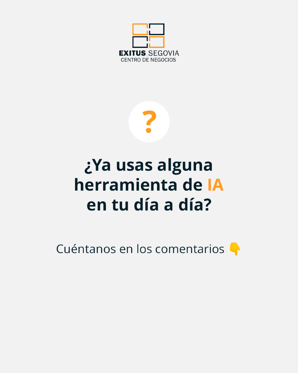 🧠💻 La #InteligenciaArtificial puede ayudarte a ser más productivo

Si sientes que no te alcanza el tiempo, la IA está aquí para hacerte la vida más fácil. Mira cómo puedes aprovecharla: