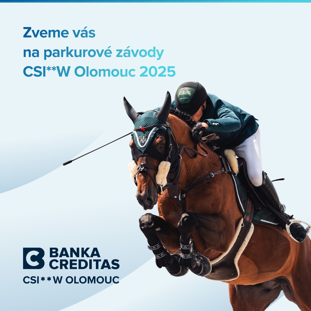 Přijďte si užít čtyři dny napínavých soutěží, skvělé atmosféry a světového parkuru. V neděli v poledne je na programu vrchol soutěží: CSI**W Banka CREDITAS Grand Prix.

📍 Equine Sport Center Olomouc, Lazecká 576/81  
📅 19. – 22. 6. 
🎟️ vstup zdarma  

csiolomouc.cz