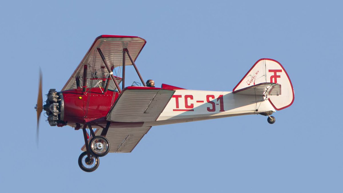 Vee 90 yıl sonra Büyük TÜRK Havacısı VECİHİ HÜRKUŞ'a olan "vefa" borcumuzun hiç olmazsa bir kısmı ödendi !!!

VECİHİ XIV (14) 90 yıl sonra yine göklerde süzüldü :)
18 Haziran 2025
Sivrihisar / Eskişehir