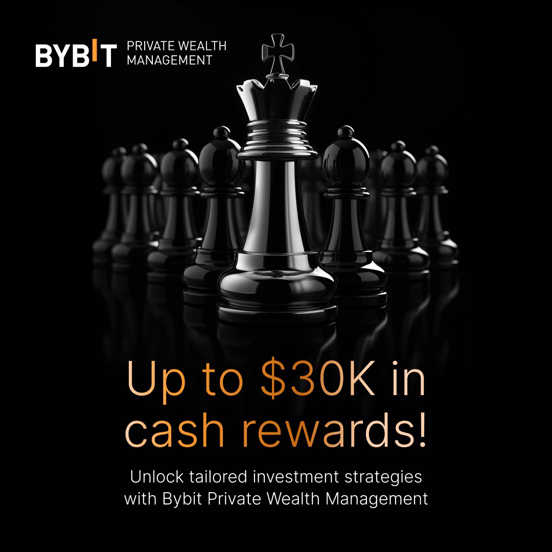 Up to $30,000 waiting.

Just 60 days with Bybit PWM 💼

📅 Ends June 30 — join now: i.bybit.com/QLabNB0