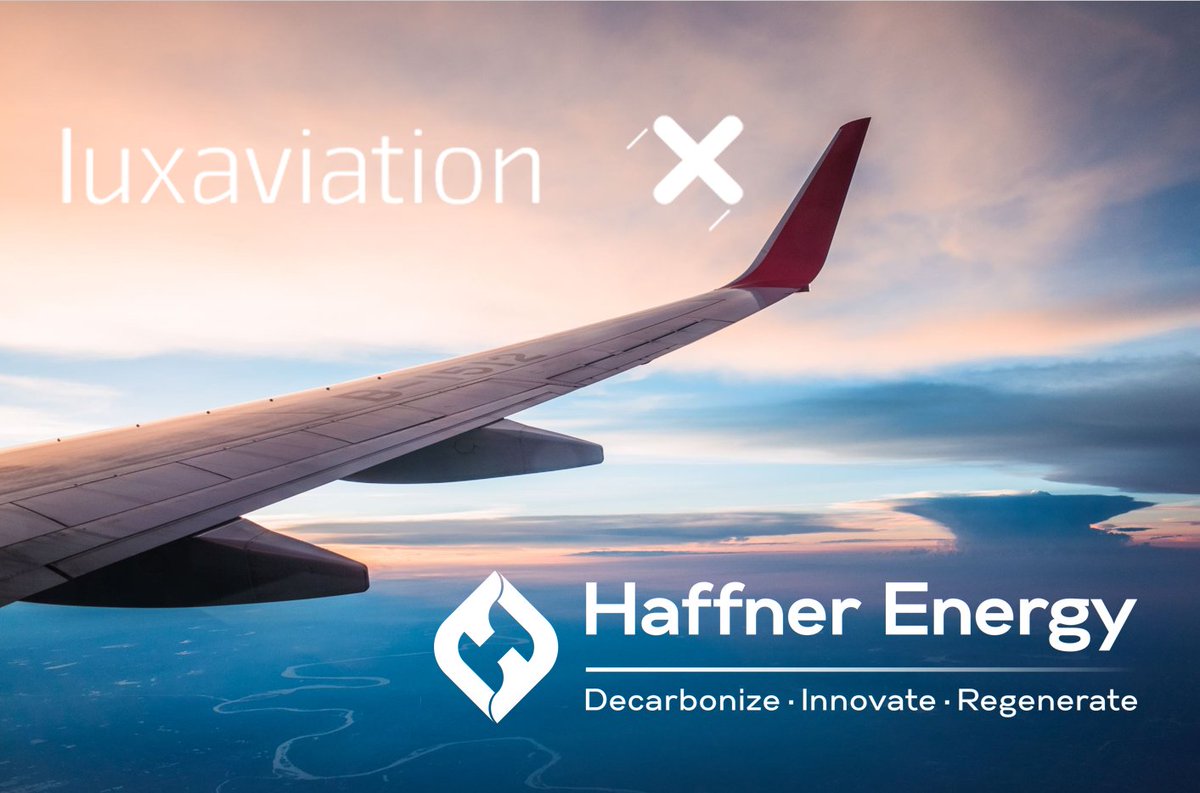 ✈️ EN DIRECT du <a href="/salondubourget/">Paris Air Show</a> : <a href="/HaffnerEnergy/">Haffner Energy</a> et <a href="/Luxaviation/">Luxaviation Group</a> partenaires pour développer #SAFZero et accélérer la production de #SAF. 👉Toutes les infos : haffner-energy.com/fr/business-av…