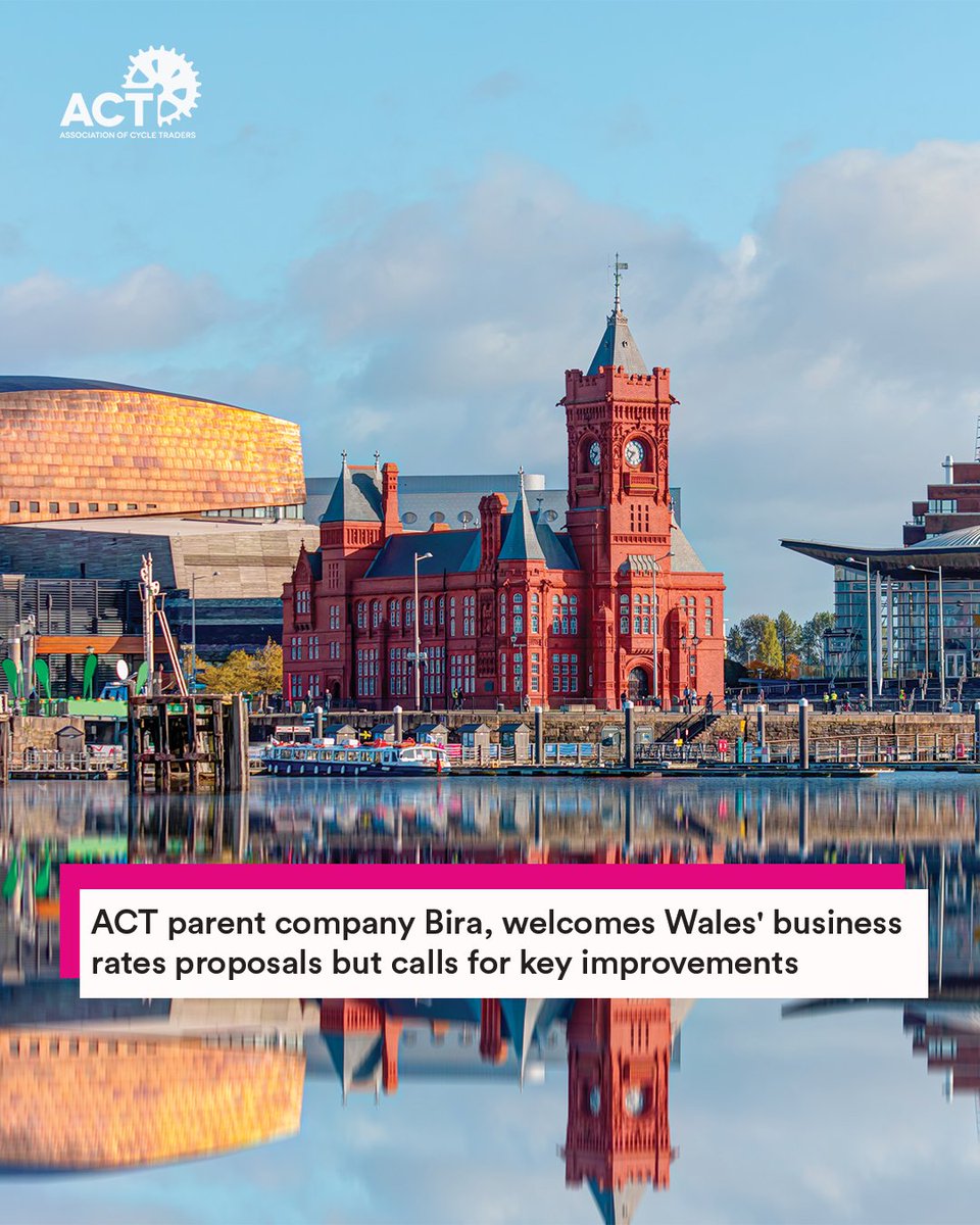 Bira welcomes the Welsh Government's business rate reform consultation but calls for more ambitious relief for small retailers and a broader scope. CEO Andrew Goodacre urges bold action and consideration for businesses above the £100,000 threshold. bit.ly/Wales-Business…