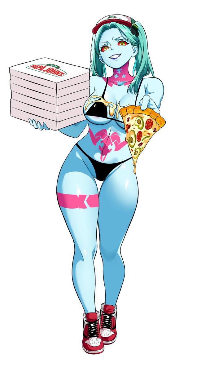 Rebecca
#Cyberpunk2077 #Commission