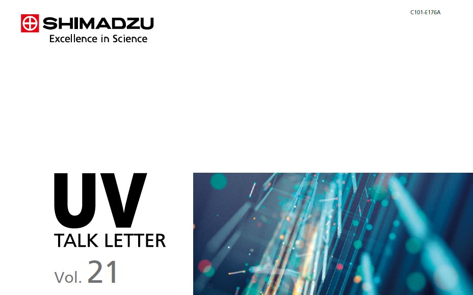 How do instrument parameters affect a UV-Vis spectrum?
In UV Talk Letter Volume 21, Shimadzu dives deep into the role of measurement parameters—perfect for helping students understand the “why” behind what they observe in lab experiments. 👇
cutt.ly/orbbLADO