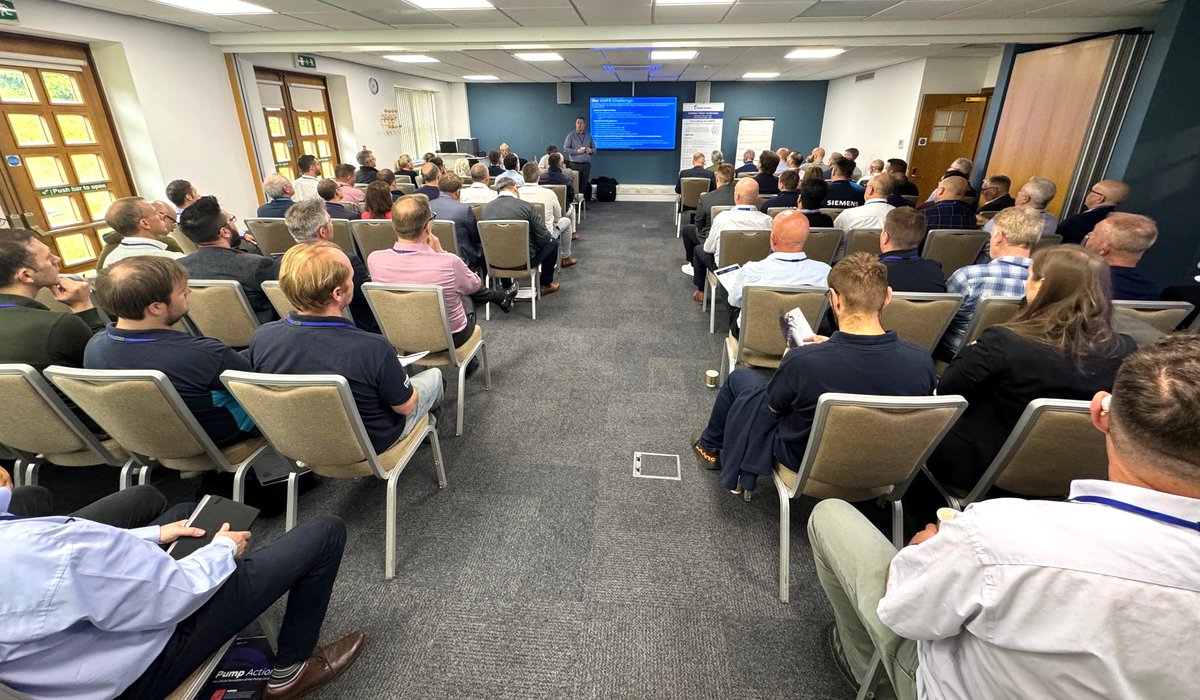 The Pump Centre (@pumpcentre) on Twitter photo We’re thrilled to be with <a href="/YorkshireWater/">Yorkshire Water 💧</a> today for our first mini conference of the year, where the theme for the day focuses around MEICA Asset Performance, Resilience and Maintainability.
#WaterIndustry #Engineering #Pumps #AssetManagement #Networking We’re thrilled to be with <a href="/YorkshireWater/">Yorkshire Water 💧</a> today for our first mini conference of the year, where the theme for the day focuses around MEICA Asset Performance, Resilience and Maintainability.
#WaterIndustry #Engineering #Pumps #AssetManagement #Networking
