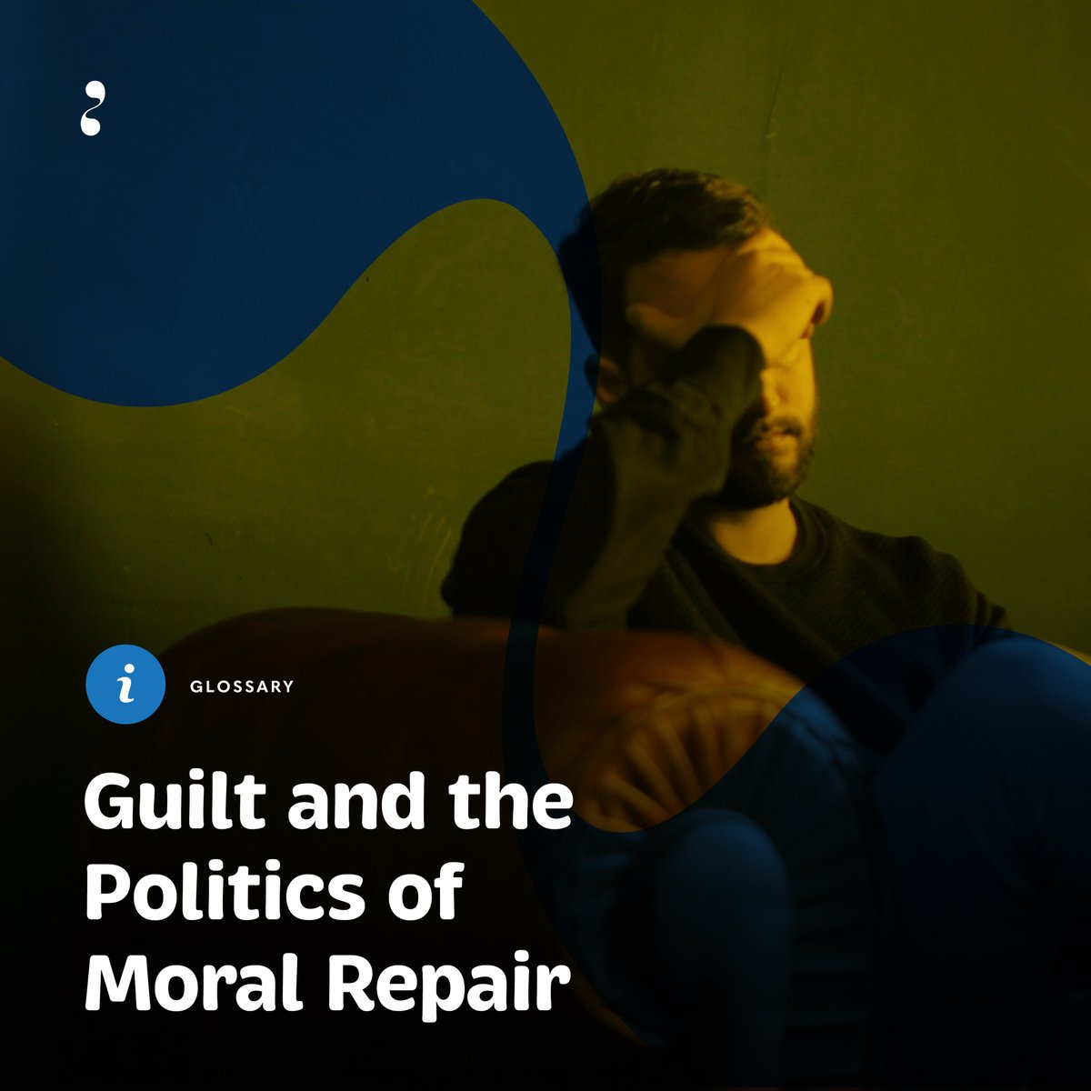 MORES_HORIZON's tweet image. What’s the political relevance of guilt?
A complex moral emotions, guilt arises when we people recognise they have done, failed to do, or even contemplated something that violates social or moral norms.
The new MORES glossary entry explores guilt vs. shame, guilt-proneness,…