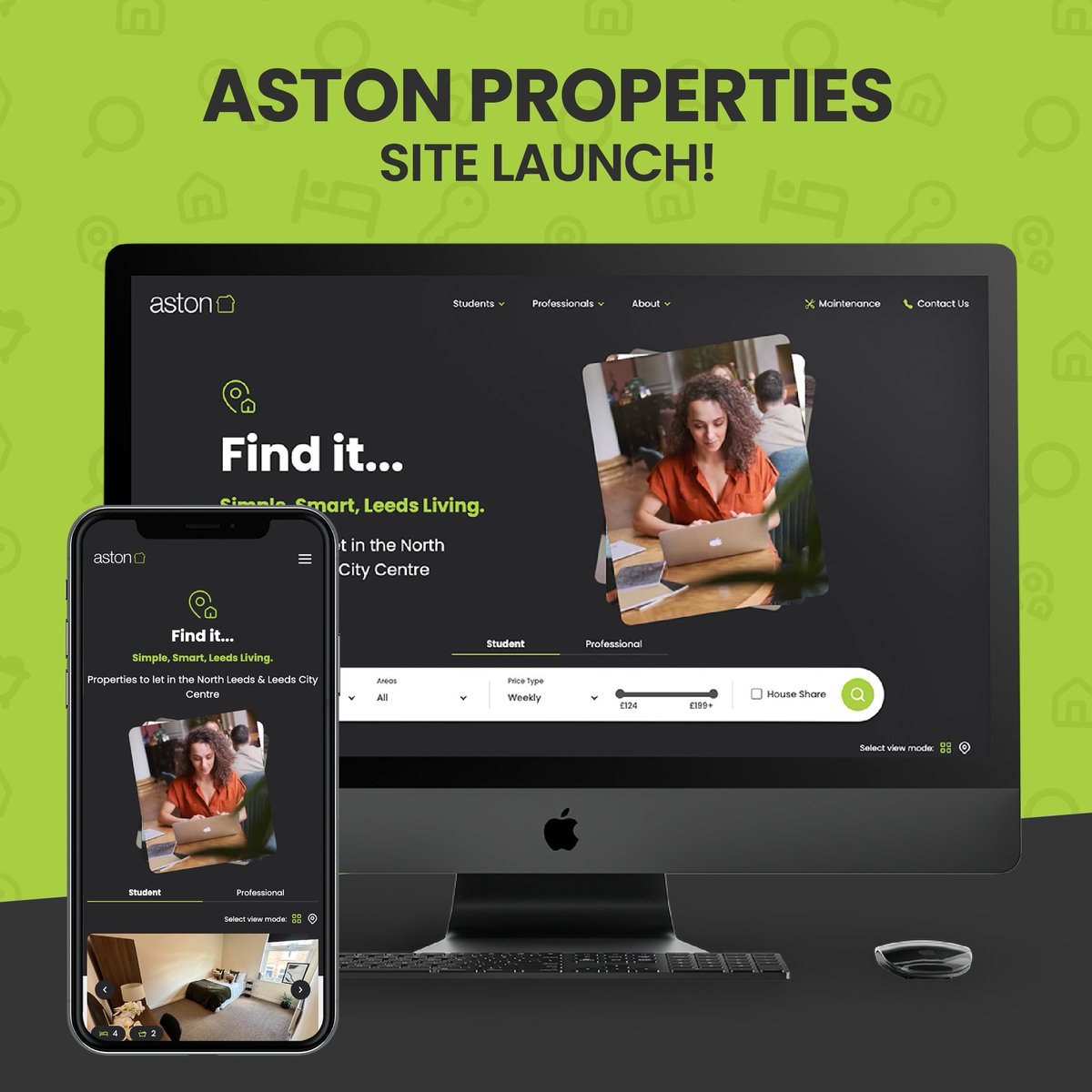 We’re excited to announce the launch of the brand new website for: astonproperties.co.uk!

#AstonProperties #WebsiteLaunch #PropertyExperts #LeedsProperty #NewWebsite #Lettings #Sales #RealEstate